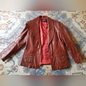 Vintage Leather Jacket